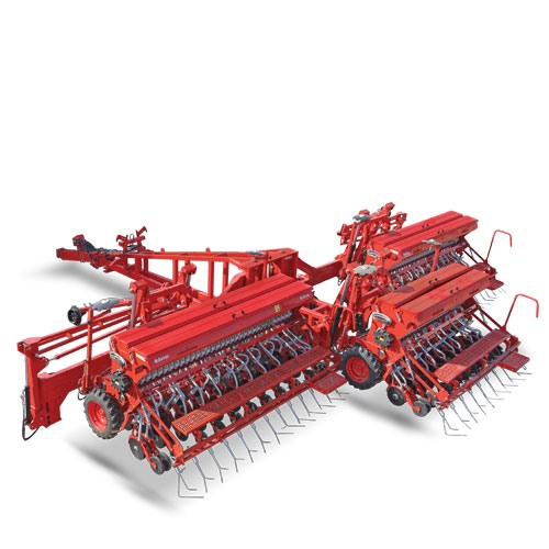 ADMIRAL GRAIN AND PNEUMATIC SEEDER CARRIER SYSTEM