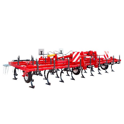 FOLDABLE STUBBLE CULTIVATOR STC