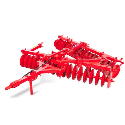TRAILED AND MOUNTED V TYPE OFFSET DISC HARROW ACD