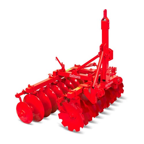 V TYPE OFFSET DISC HARROW WITH HYDRAULIC AND TRAILED CHD