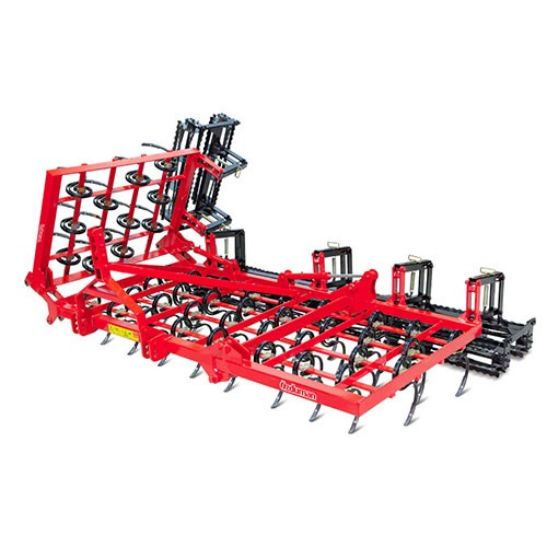 FOLDABLE CULTIVATOR WITH ''S'' TYPE TINE KSBK/ KSBK-M