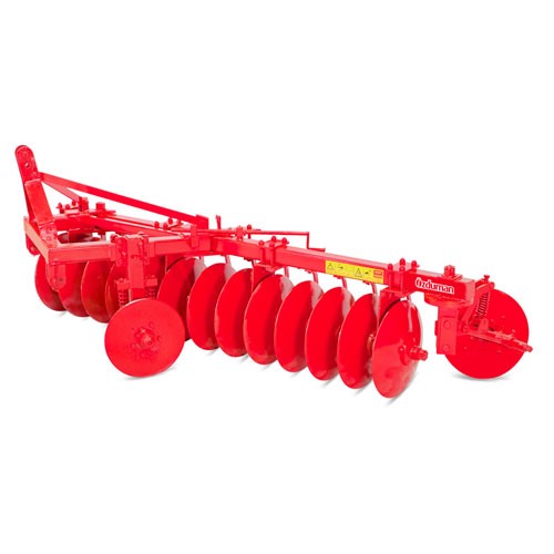 MOUNTED ONE WAY DISC HARROW WITH DOUBLE BALANCE WHELL VNY