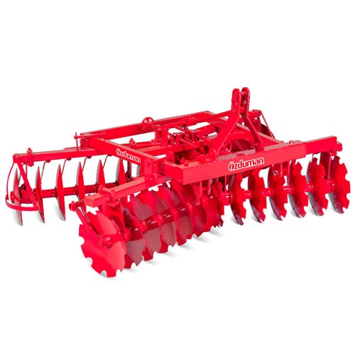 X TYPE MOUNTED TANDEM DISC HARROW ATD