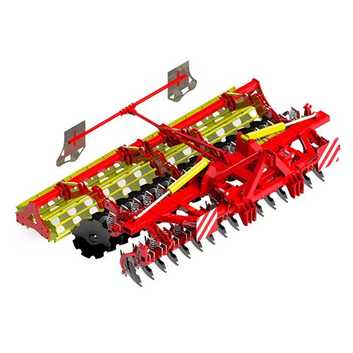 SPRING LEG FOLDABLE DISC HARROW SDH-K