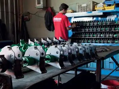 Фотографии производства