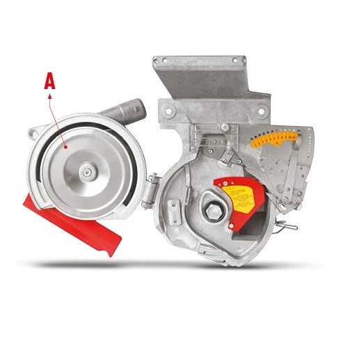 A - Крышка Секции