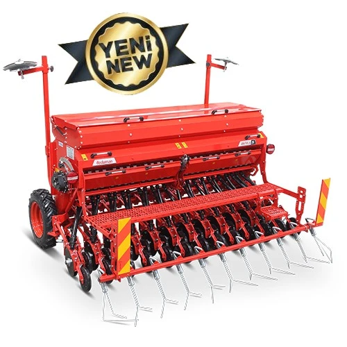 Универсальная Сеялка Для Зерновых И Бобовых С Пружинными Лапами Anatolia