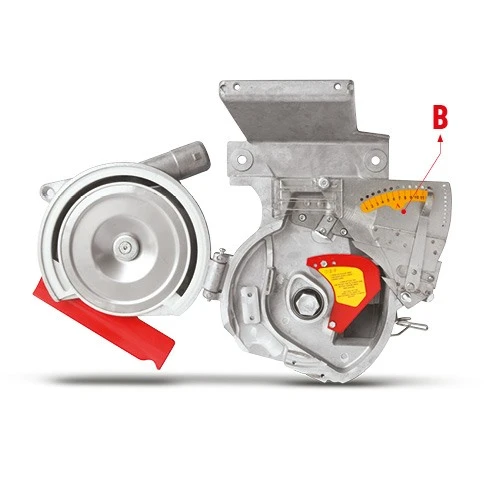 Bb - Грубая Регулировка