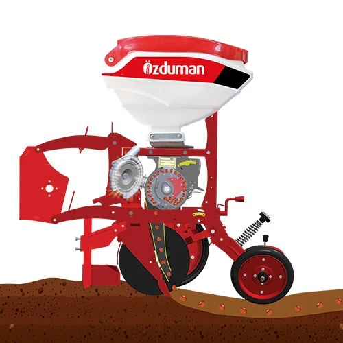 Посев Семян Дисковым Типом 