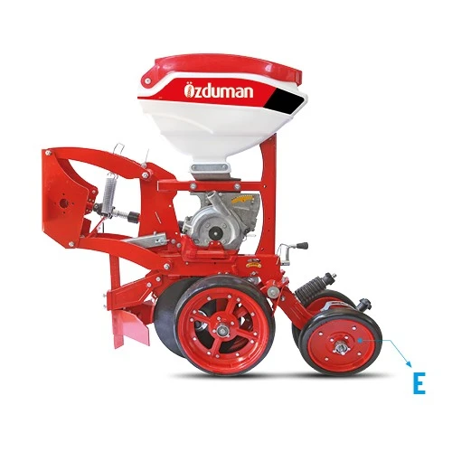 E – Прикатывающее Колесо