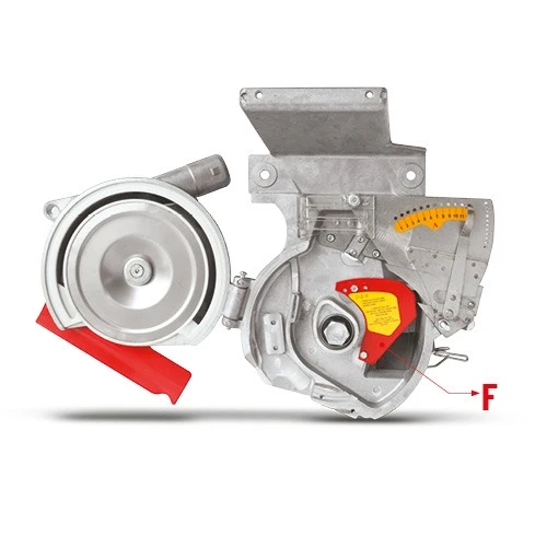 F - Заслонка