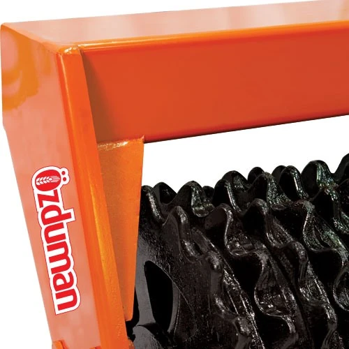 Farklı Çapta Şase Ve Merdaneler