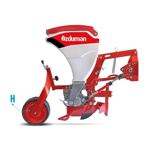 H – Kapatıcı Teker