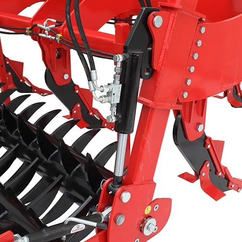 Hidrolik Ayarlı Merdane