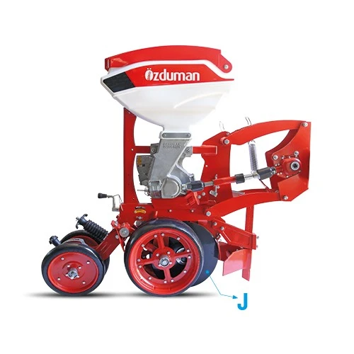 J – Дисковый Сошник