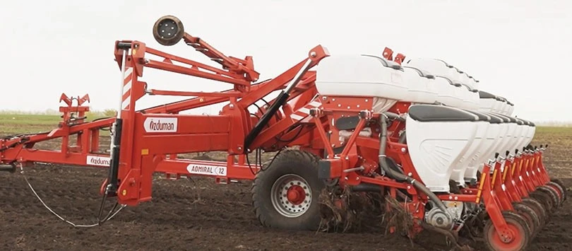 Admiral Носительная Система Для Зерновых И Пневматических Сеялок