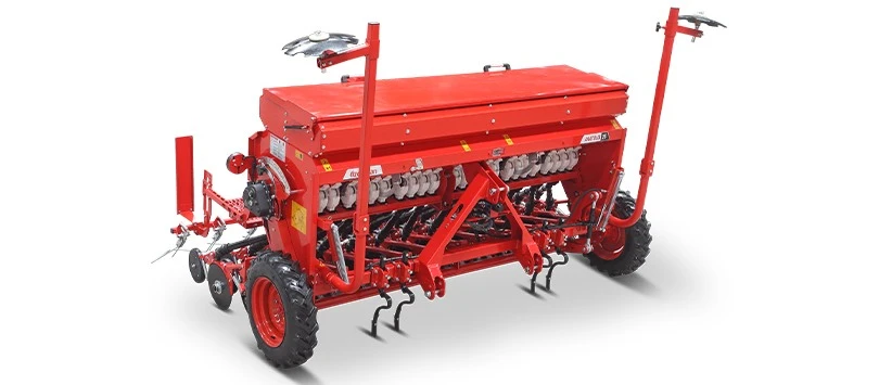 Универсальная Сеялка Для Зерновых И Бобовых С Пружинными Лапами Anatolia