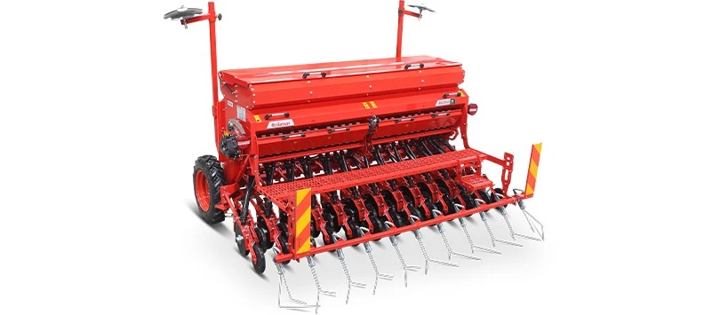 Универсальная Сеялка Для Зерновых И Бобовых С Пружинными Лапами Anatolia