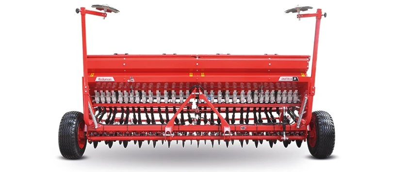 Универсальная Сеялка Для Зерновых И Бобовых С Пружинными Лапами Anatolia