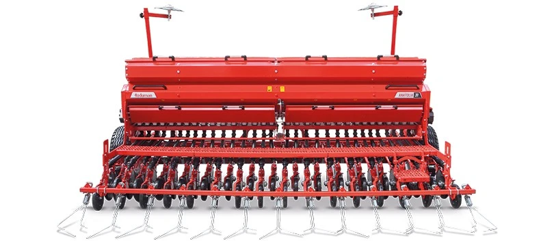Универсальная Сеялка Для Зерновых И Бобовых С Пружинными Лапами Anatolia