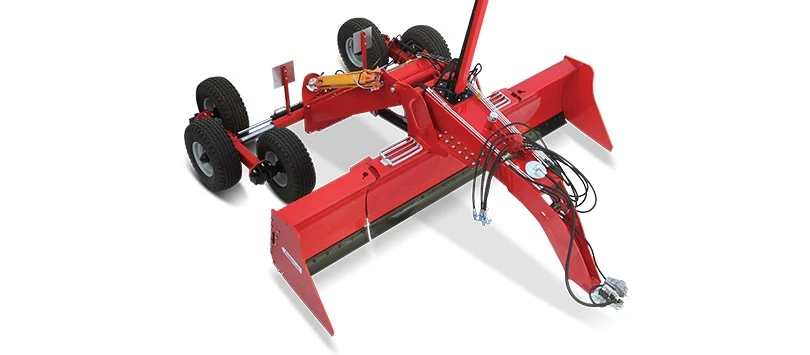 Lazer Kontrollü Toprak Tesviye Küreği