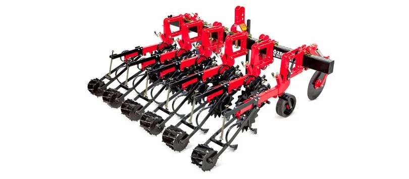 Sıra Arası Yaylı Bıçaklı Çapa Makinası Yçm Yçm-g