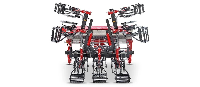 Sıra Arası Yaylı Bıçaklı Çapa Makinası Yçm Yçm-g